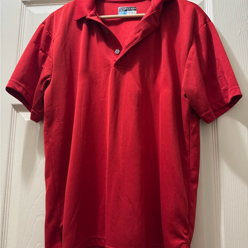 Red Polo Shirt